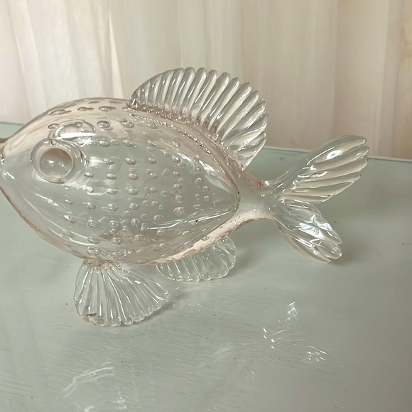 Pink Glass Fish - Picture 10 of 12